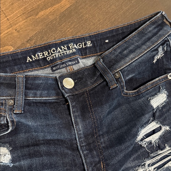 American Eagle hi rise shortie - Picture 2 of 5